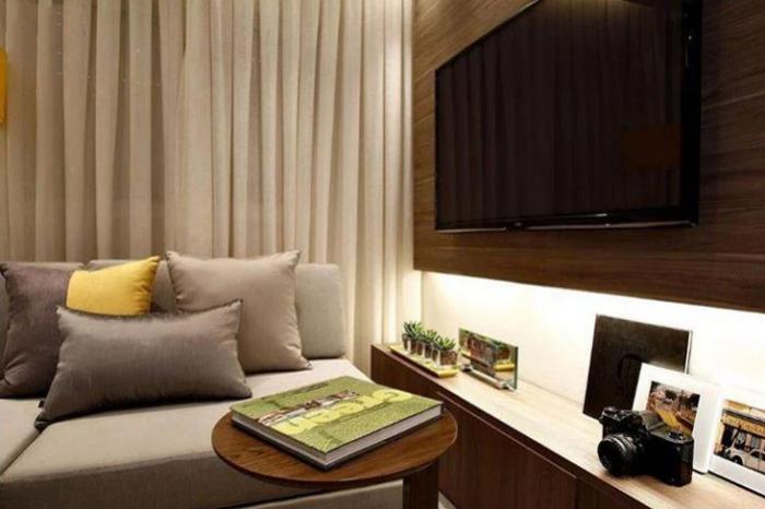 30 dicas para decorar salas pequenas com estilo e perfeição